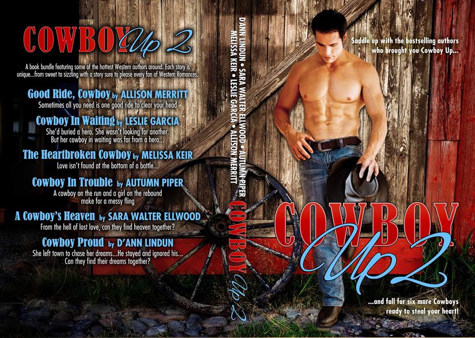 C is for Cowboy Up2 and Melissa Keir